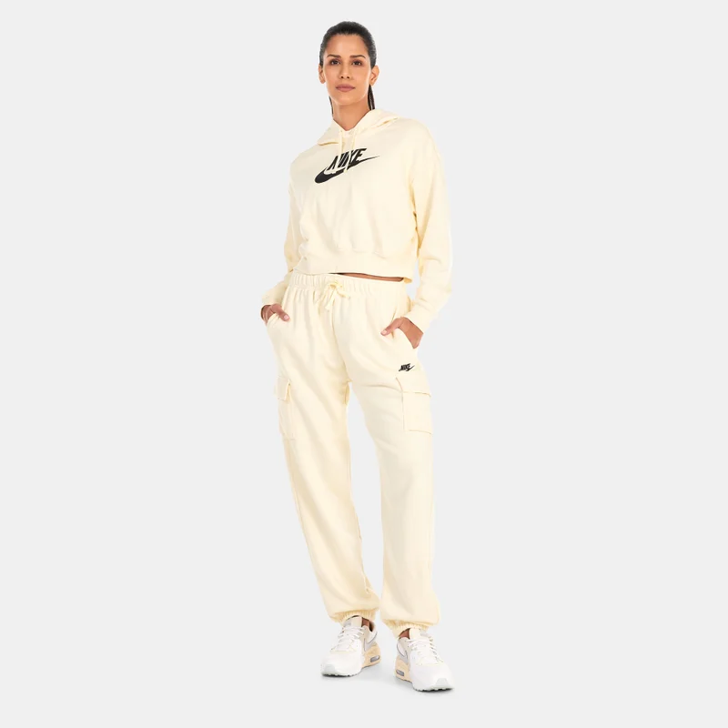 Nike Women's Cropped Graphic Hoodie