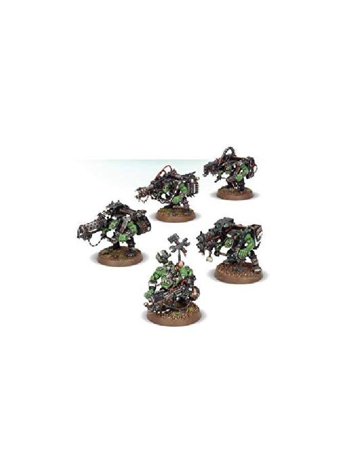Games Workshop 5022 Ork Lootas And Burnas - Image 2