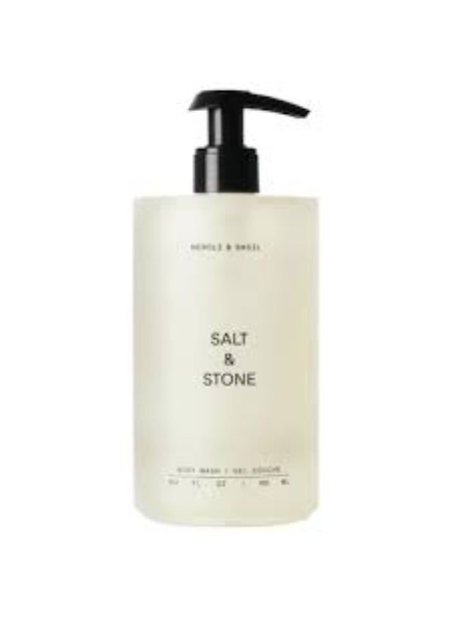 SALT & STONE Body Wash - Neroli & Basil 946ml Refill - Image 2