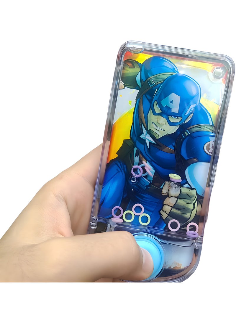 MAGIC VAULT Hand Held Water Game, 3 Packs Of Water Ring Toss Game For Kids 3+,Aqua Toy Water Ring Game Action Figures.(3PCS)  - Image 4