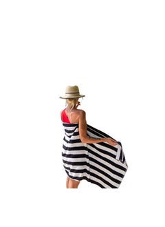 SIGNOOLA Signoola 4 Kids Bath towels 50 x 100 cm Black Stripes, 100% cotton.  - Image 3