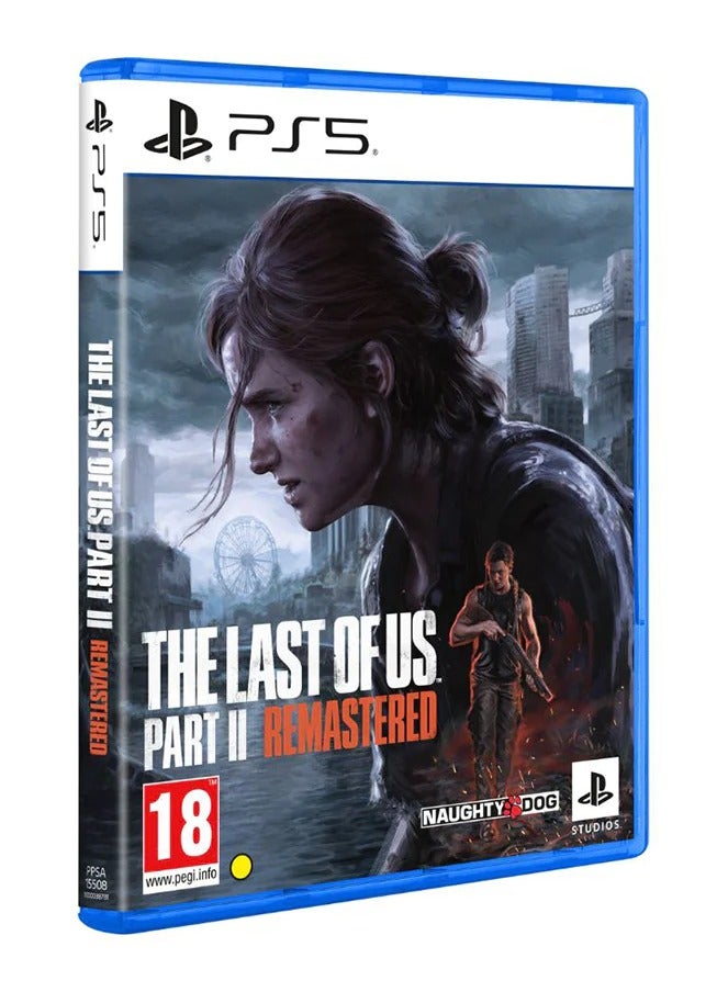 لعبة The Last Of Us Part 2 Remastered - بلاي ستيشن 5 (PS5) - view 2