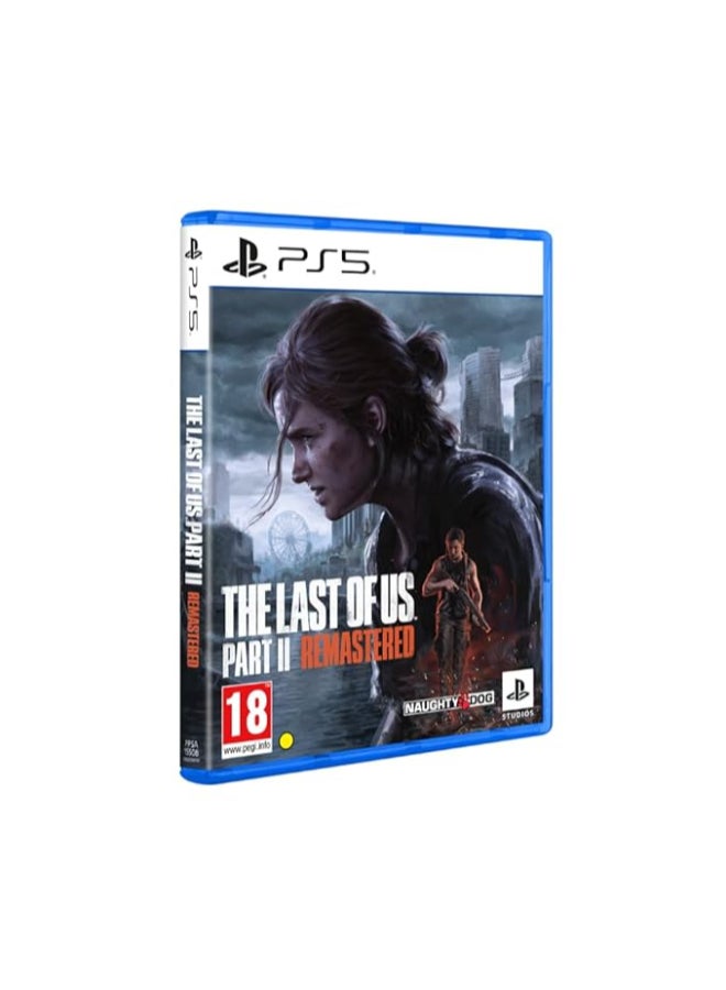 نوتي دوج لعبة The Last Of Us Part 2 Remastered - بلاي ستيشن 5 (PS5) - Image 2