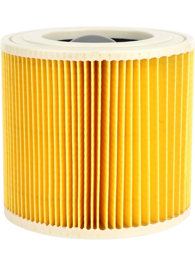 Purfex 1-Pack Cartridge Filter Compatible with Kärcher WD2 WD3P Wet & Dry Vacuum Cleaners | Replacement Filter Compatible with WD2, WD3, MV2, MV3, SE 4001, SE 4002 Models - Image 2