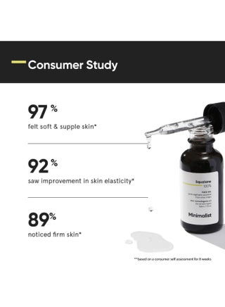 Squalane 100% Super-Lightweight Face Oil | Improves Skin Hydration, Provides light Moisturization & Reduces Fine Lines - view 4