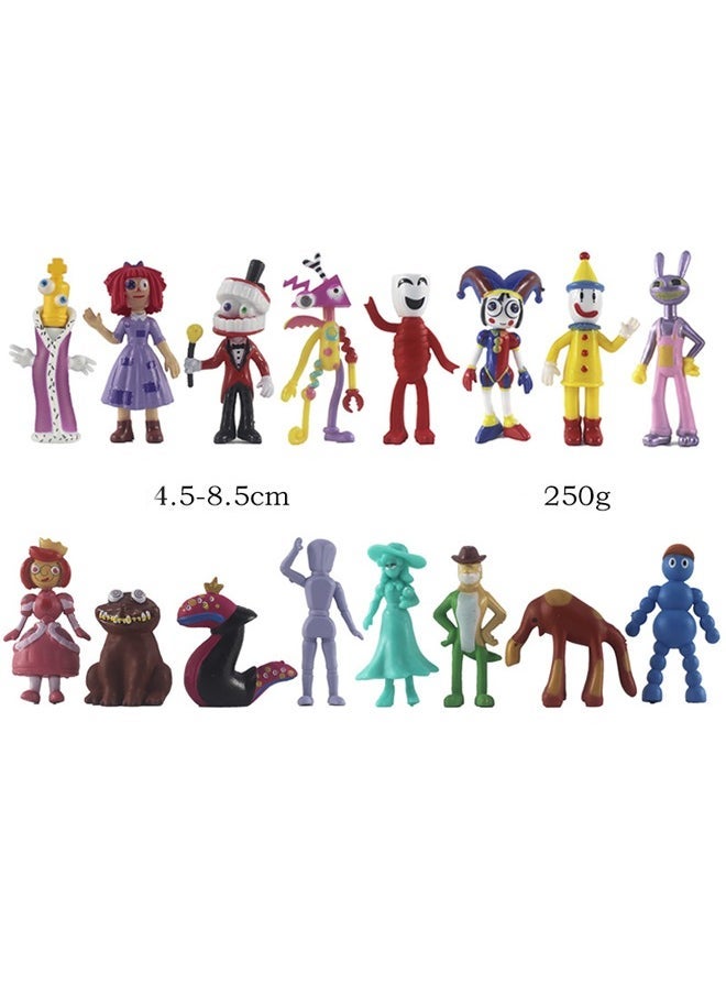The Second Generation of Circus Doll Ornaments 16 Models - Image 1