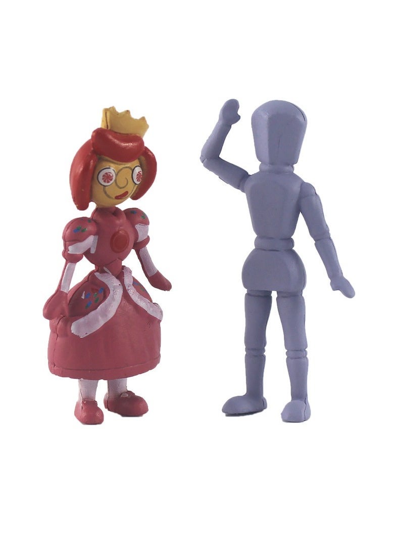 The Second Generation of Circus Doll Ornaments 16 Models - Image 2