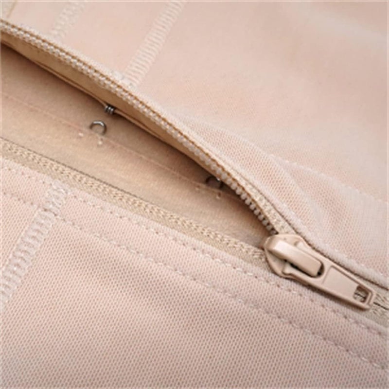 Luckam Women Bodysuits,  Beige Shapewear for Women Body Shaper Slimming Shapewear Flat Stomach Corset Shaping Panties - Image 5