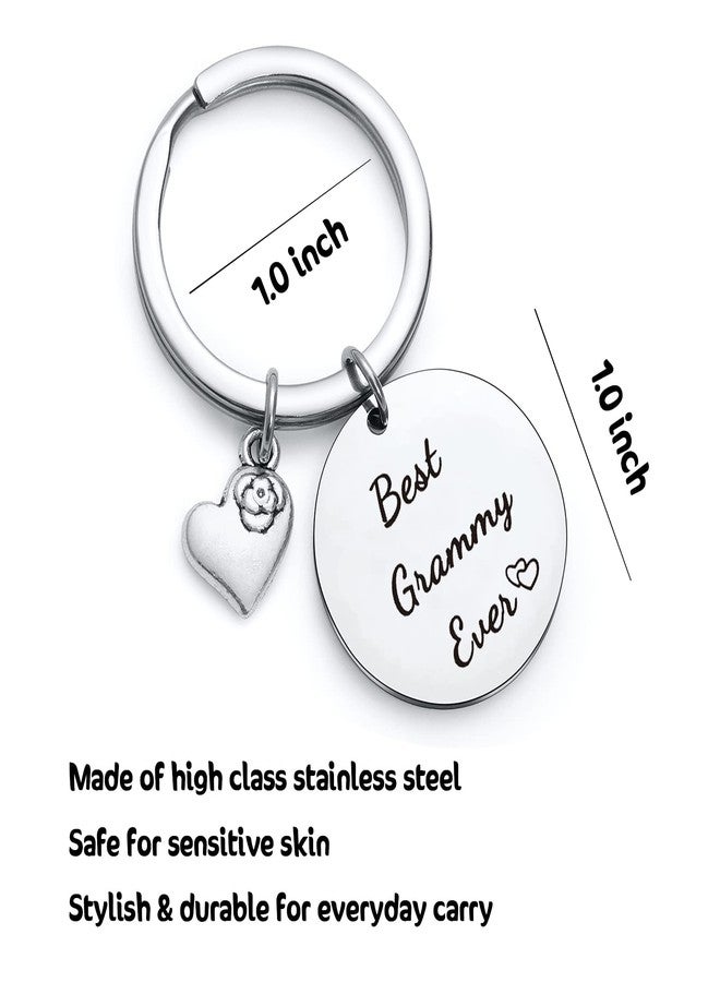 NOTHERS RSZOTW Nana Keyring New Grandma Gift Grandmother Keychain Nana Jewelry Stepmom Gift For Mother Gifts Mom Keychain Grammy Keyring - Image 2