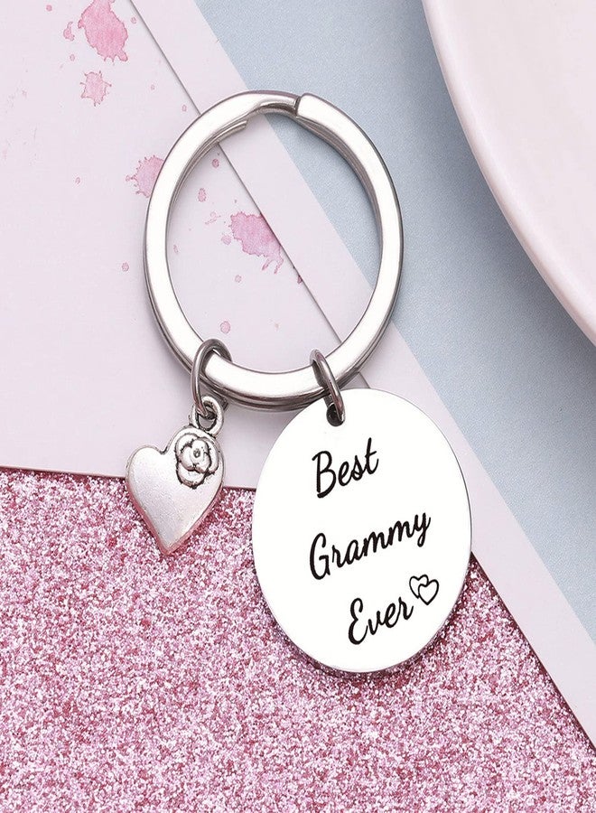NOTHERS RSZOTW Nana Keyring New Grandma Gift Grandmother Keychain Nana Jewelry Stepmom Gift For Mother Gifts Mom Keychain Grammy Keyring - Image 4