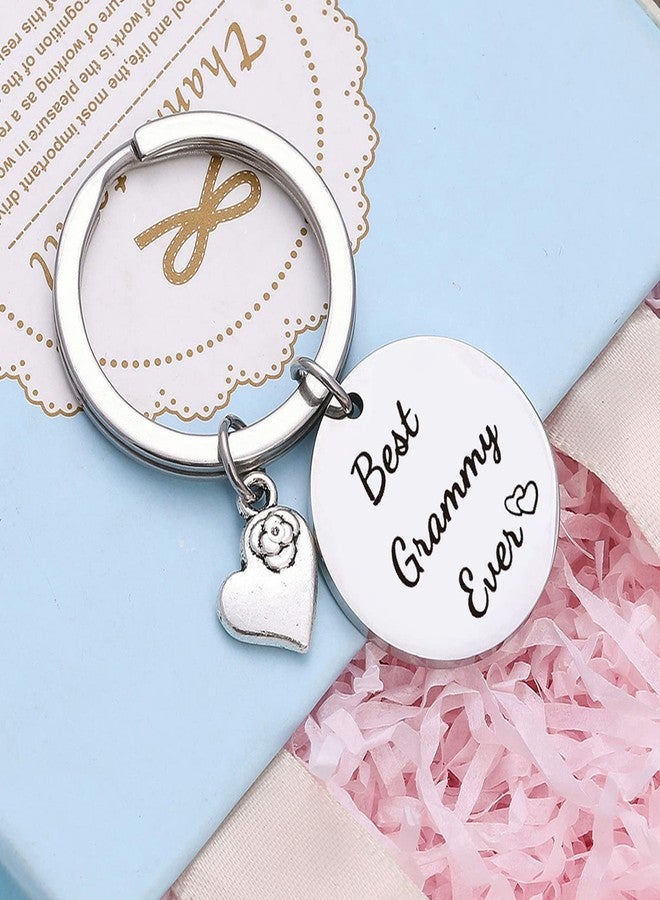 NOTHERS RSZOTW Nana Keyring New Grandma Gift Grandmother Keychain Nana Jewelry Stepmom Gift For Mother Gifts Mom Keychain Grammy Keyring - Image 3