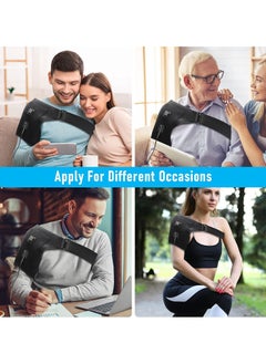 GNAFOTU Heated Shoulder Wrap Brace with Massage Electric Shoulder Massager Heating Pad for Left Right Frozen Shoulder Pain Relief Gift for Men Woman USB Power Supply  - Image 5