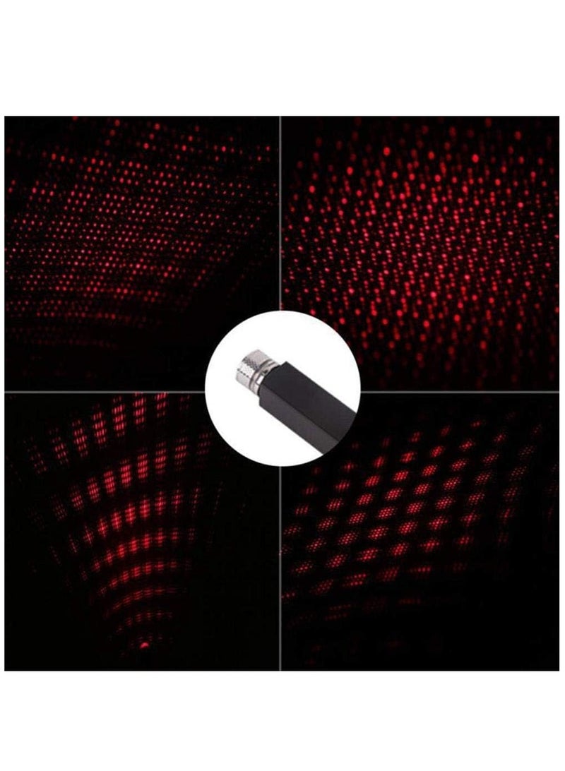 Car Roof Star Night Light, Interior Ceiling Atmosphere Lamp Ambient USB LED Starlight Projection Suitable for Family Room - Image 5