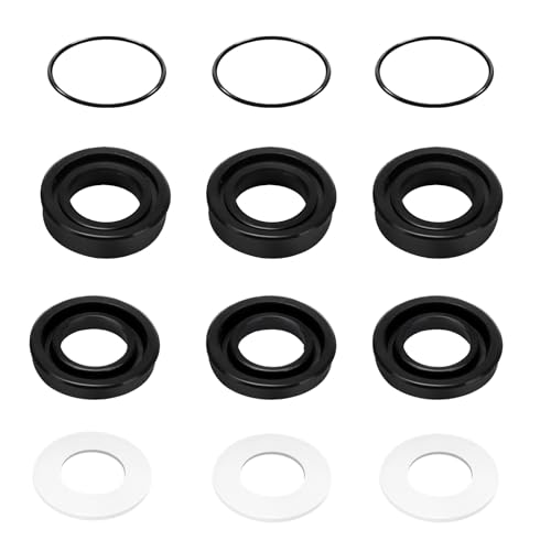 Tobaiwind 7106627 Pressure Washer Pump Seal Kit Fit for Simpson Cleaning, to Avoid Leaks Pressure Washer Pump Rebuild Kit Compatible with Pressure Washer Pumps 510005, 510020, 510023, 510026, 510028, etc. - Image 1