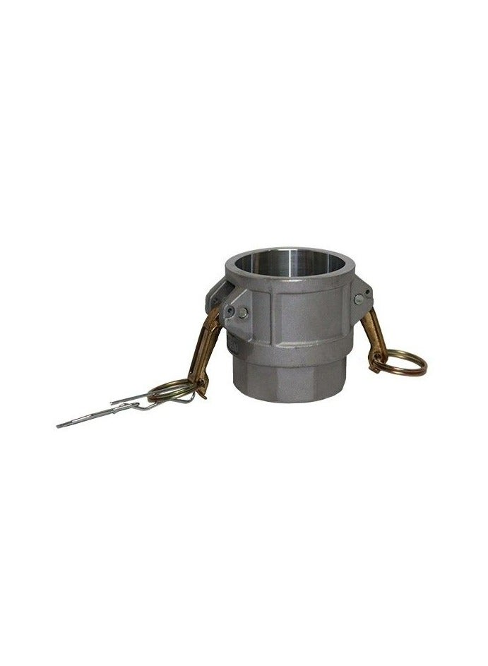 Aluminum Camlock Coupling Part D (BSPT 5'') - Image 1