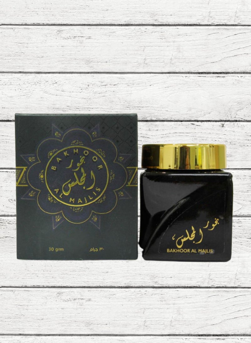 Majlis Al Oud Bakhoor Al Majlis 30 Gram - Image 1