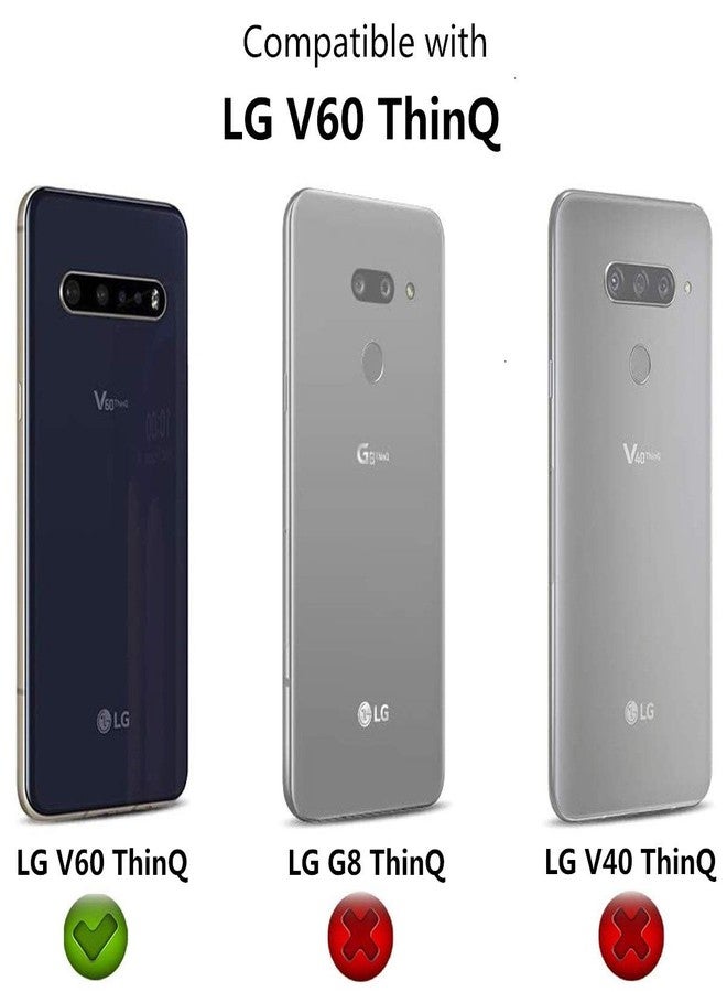آي كوفر كايس جراب iCoverCase لهاتف LG V60 ThinQ 5G، جراب محفظة فاخر من الجلد الصناعي المغناطيسي، مزود بفتحات للبطاقات وحامل قابل للطي، وحامل قابل للطي لهاتف LG V60 (لون كاكي). - Image 2