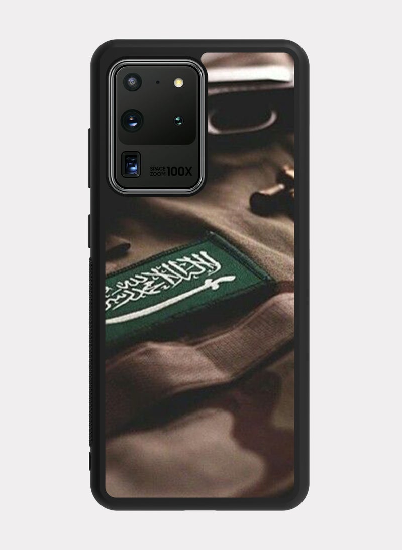 Samsung Galaxy S20 Ultra case cover Saudi Army - pzsku/ZAA3109115162A3F554F6Z/45/_/1733773695/827914e6-43c8-449b-b2ac-2e9e597af055