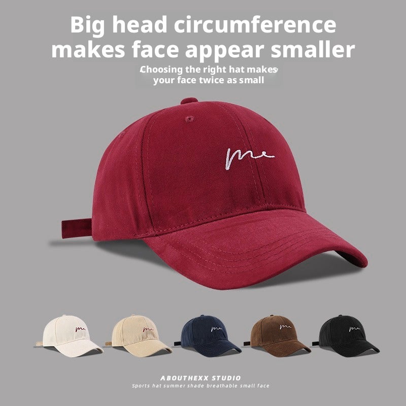 Japanese Simple Baseball Cap for Men Women - Image 1