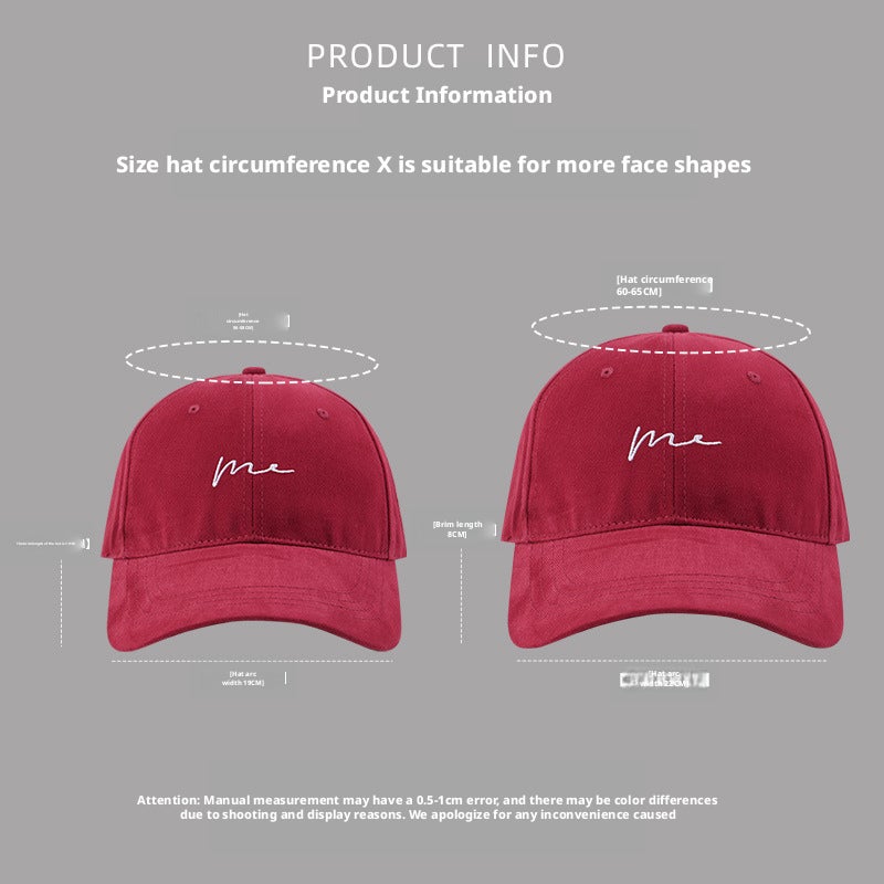 Japanese Simple Baseball Cap for Men Women - Image 4