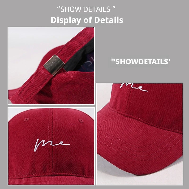 Japanese Simple Baseball Cap for Men Women - Image 3