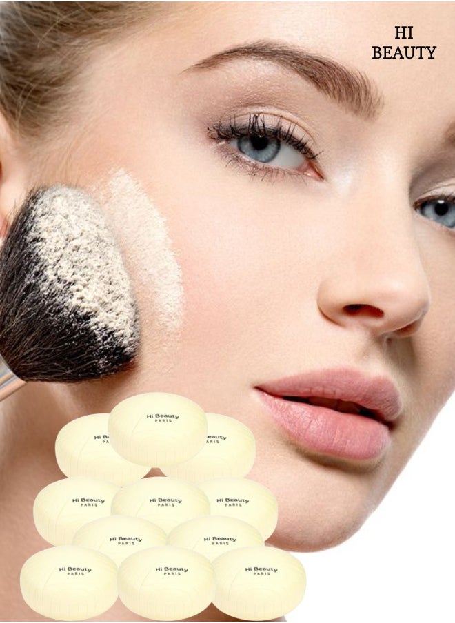 HI BEAUTY - 11 Pieces Hi Beauty Paris Powder - Image 1