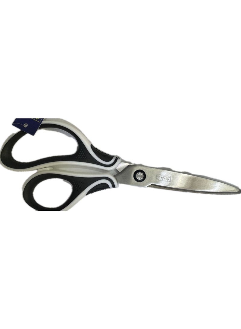 SBC Titanium Coated Sharp Stainless Steel  Scissors All Purpose, Comfort Grip Handles Shears for Office Home Supplies Crafting DIY Cutting Tape Adhesive General Use