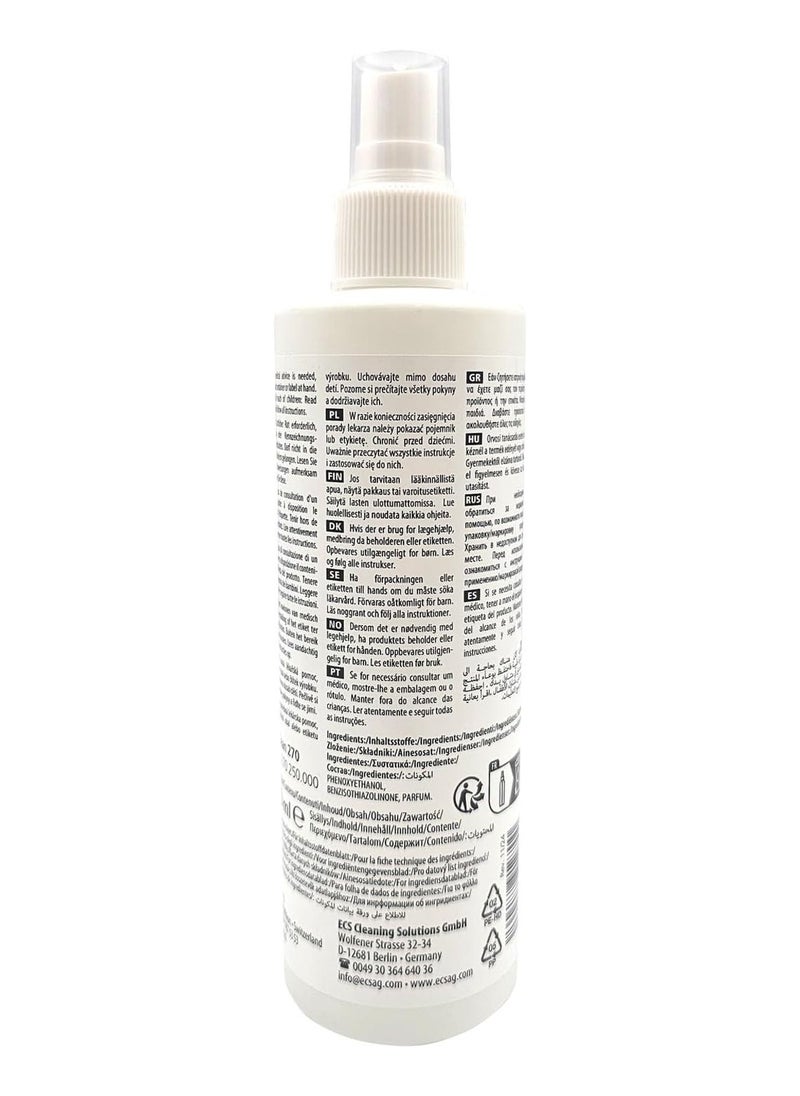 ECS - ECS Elix Clean White Board Cleaner Foam 250ml, For whiteboards and plastic surfaces - Image 1