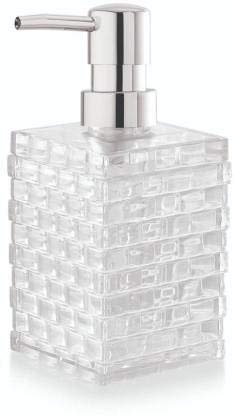 Bekner Cuboid Shaped Liquid Soap & Handwash Dispenser Bottle for Kitchen & Bathrooms (Capacity:400 mL, Random Colors, Qty:1) - Image 2
