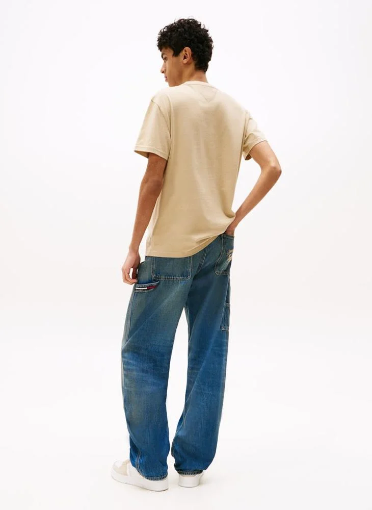 TOMMY JEANS Regular Fit Short Sleeve T-Shirt