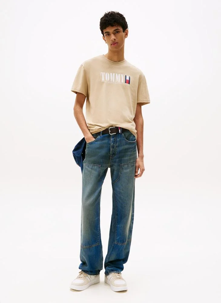 TOMMY JEANS Regular Fit Short Sleeve T-Shirt