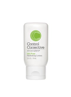 CONTROL CORRECTIVE SKIN CARE SYSTEMS CONTROL CORRECTIVE Oil Free Hydrating Lotion, 2.5 Oz - Lightweight, Silky, Non-Comedogenic, Oil-Free, Facial Moisturizer, Leaves Skin Hydrated And Glowing, Calms, Purifies, Tones, Repairs, Balances 