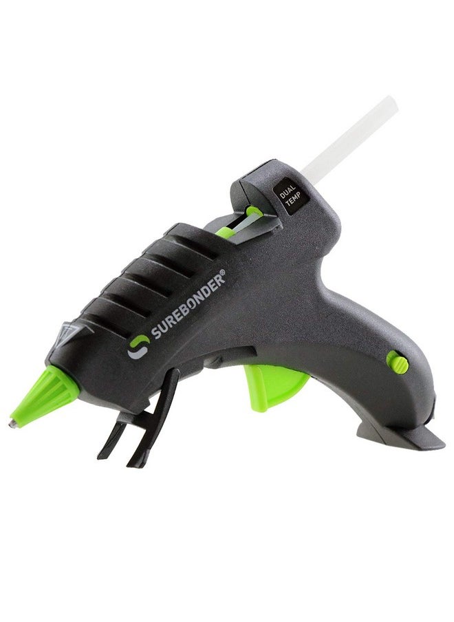 Surebonder - Mini Hot Glue Gun With Dual Temperature Includes 12 Glue Sticks 20W 120V Bond A Variety Of Materials Including Delicate Fabrics And Strong Woods & Metals (Plus Series Dt200Fkit) - Image 1