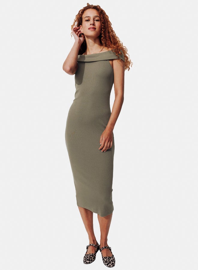promod Bardot neckline Dress - Image 1