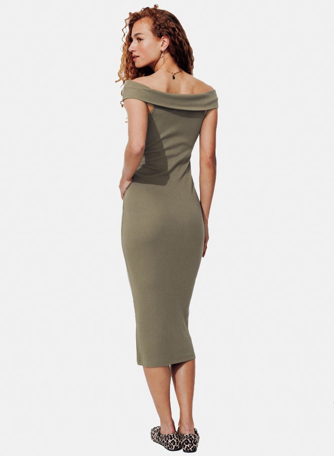 promod Bardot neckline Dress - Image 2