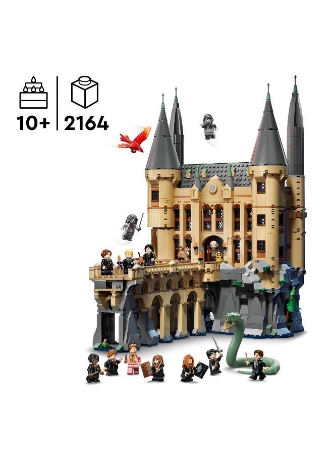 LEGO Harry Potter Hogwarts Castle: East Wing Toy Set 76473 (Age 10+, 2164 Pieces) - Image 5