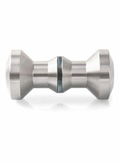 Y&D Shower Glass Door Handles, 304 Stainless Steel Bathroom Pull Knob with Stain Finish for Solid Back-to-Back Double-Sided Handle  - Image 2