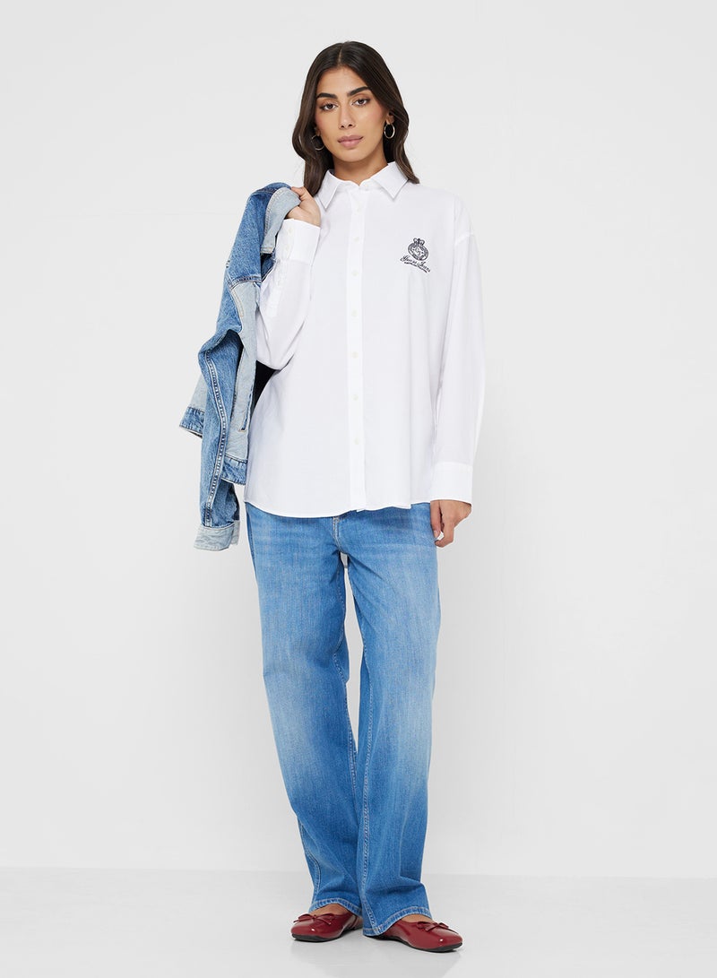 جس قميص بشعار مطرز - Image 4