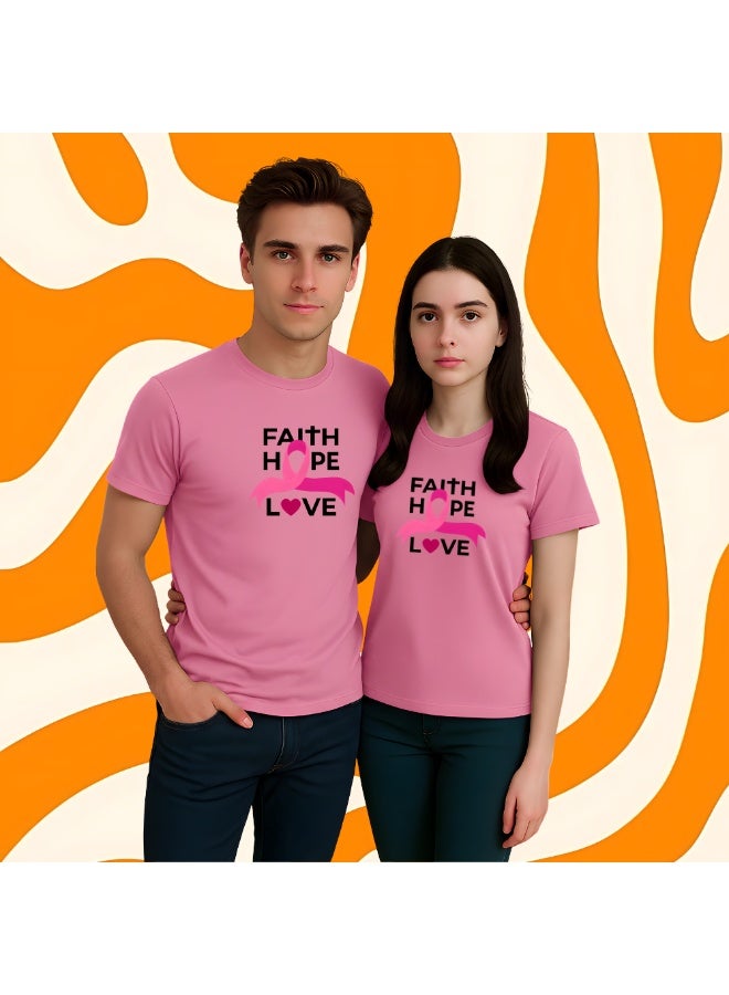 PRINTSHOP4ME PinkCancer Awareness T-shirts For Men And Women - Image 4