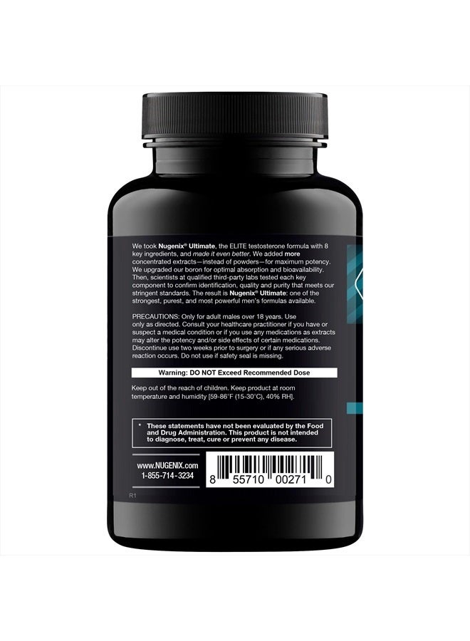 Nugenix Ultimate Free Testosterone Booster Supplement for Men - 56 Count - Image 3