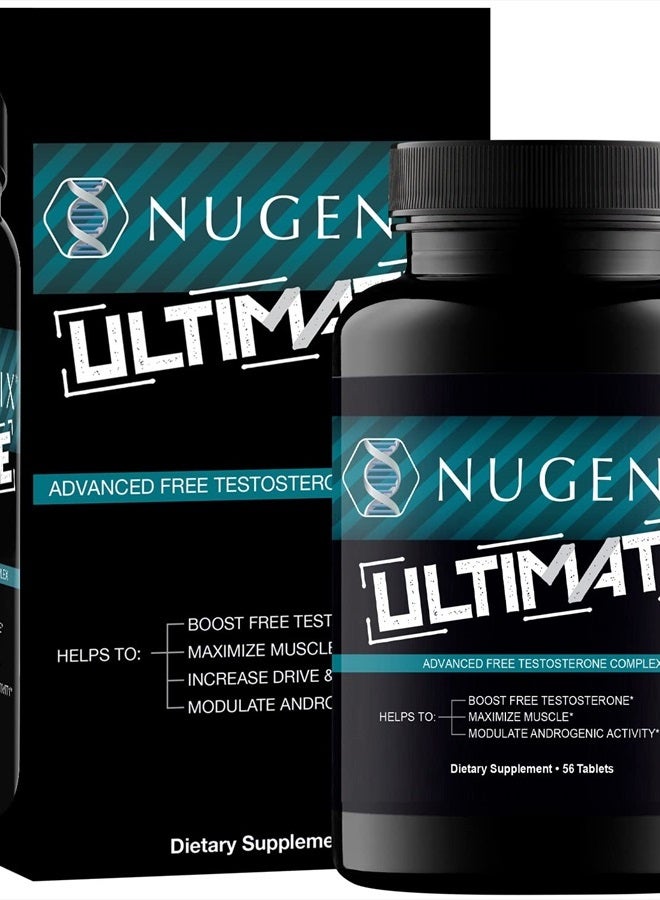 Nugenix Ultimate Free Testosterone Booster Supplement for Men - 56 Count - Image 4