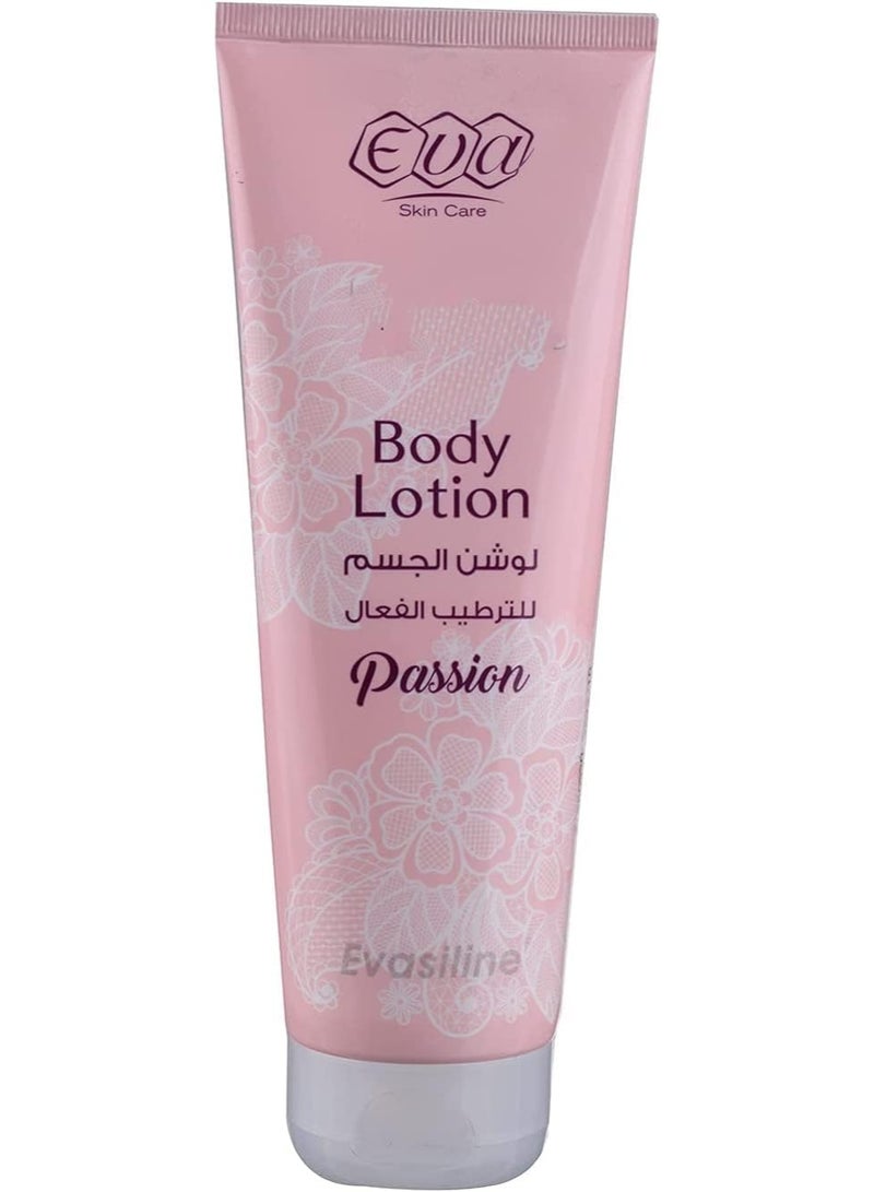 Skin Care Body Lotion Passion 240ml – Hydrating & Nourishing Body Moisturizer for Soft, Smooth & Radiant Skin – Fast-Absorbing Daily Use Lotion with Long-Lasting Fresh Fragrance – Suitable for All Skin Types