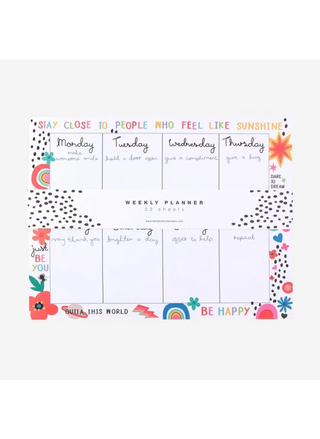 بيلي بوتون Electric Dreams Weekly Planner