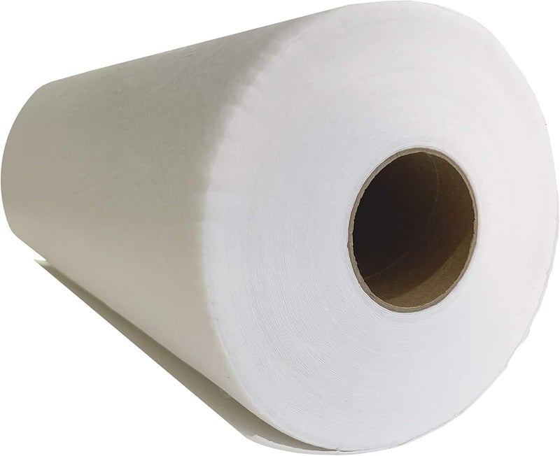 HimaPro Cut Away Embroidery Stabilizer Backing(12" x 25 Yard Roll) - 100% Polyester - 2.5oz Medium Weight - Image 2