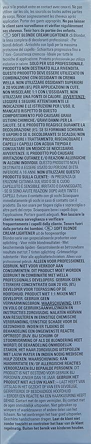 Wella Blondor Soft Blond Cream 02 kg