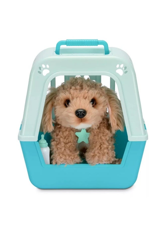LITTLE LIVE PETS - Little Live Pets My Really Real Puppy Curley The Cavoodle Plush Toy - Image 1