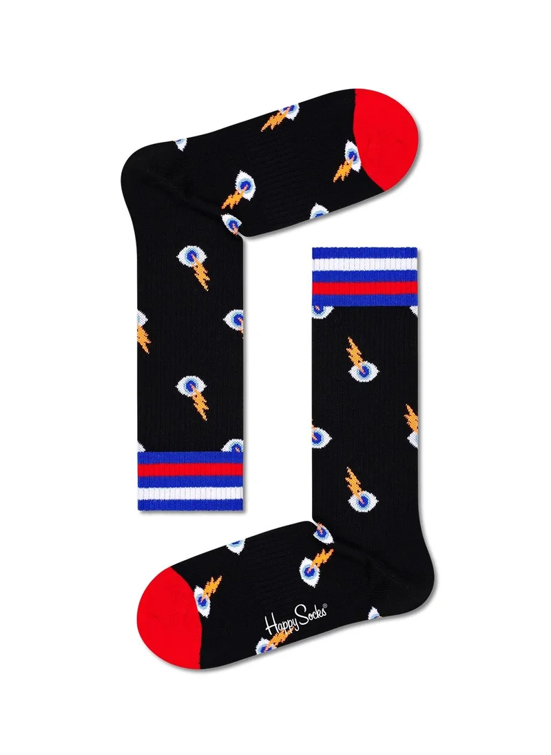 Happy Socks I SEE YOU THIN CREW SOCK