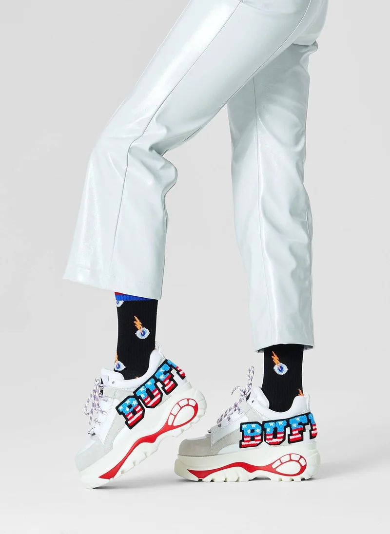 Happy Socks I SEE YOU THIN CREW SOCK