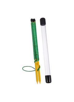 Golf Putting Trainer, Golf Putting Alignment Tool with Guide String, Portable Golf Putting Alignment Line, Adjustable Putting String Training Kit, Lightweight Putting Aid Golf for Parks Lawn(1 pack)