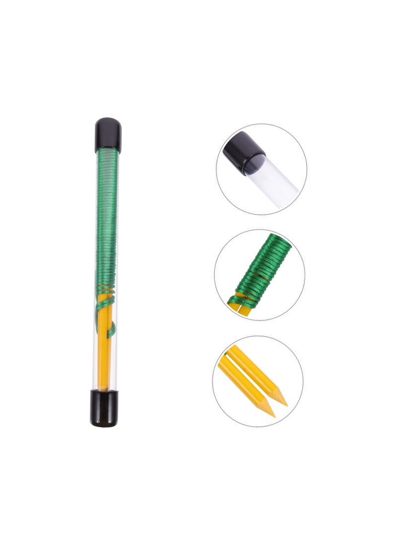 SYOSI - Golf Putting Trainer, Golf Putting Alignment Tool with Guide String, Portable Golf Putting Alignment Line, Adjustable Putting String Training Kit, Lightweight Putting Aid Golf for Parks Lawn(1 pack) - Image 1